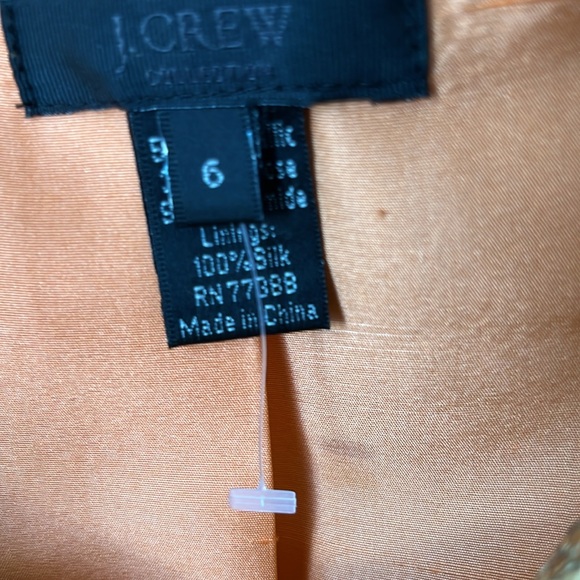 JCrew collection gold jacket - Picture 2 of 3